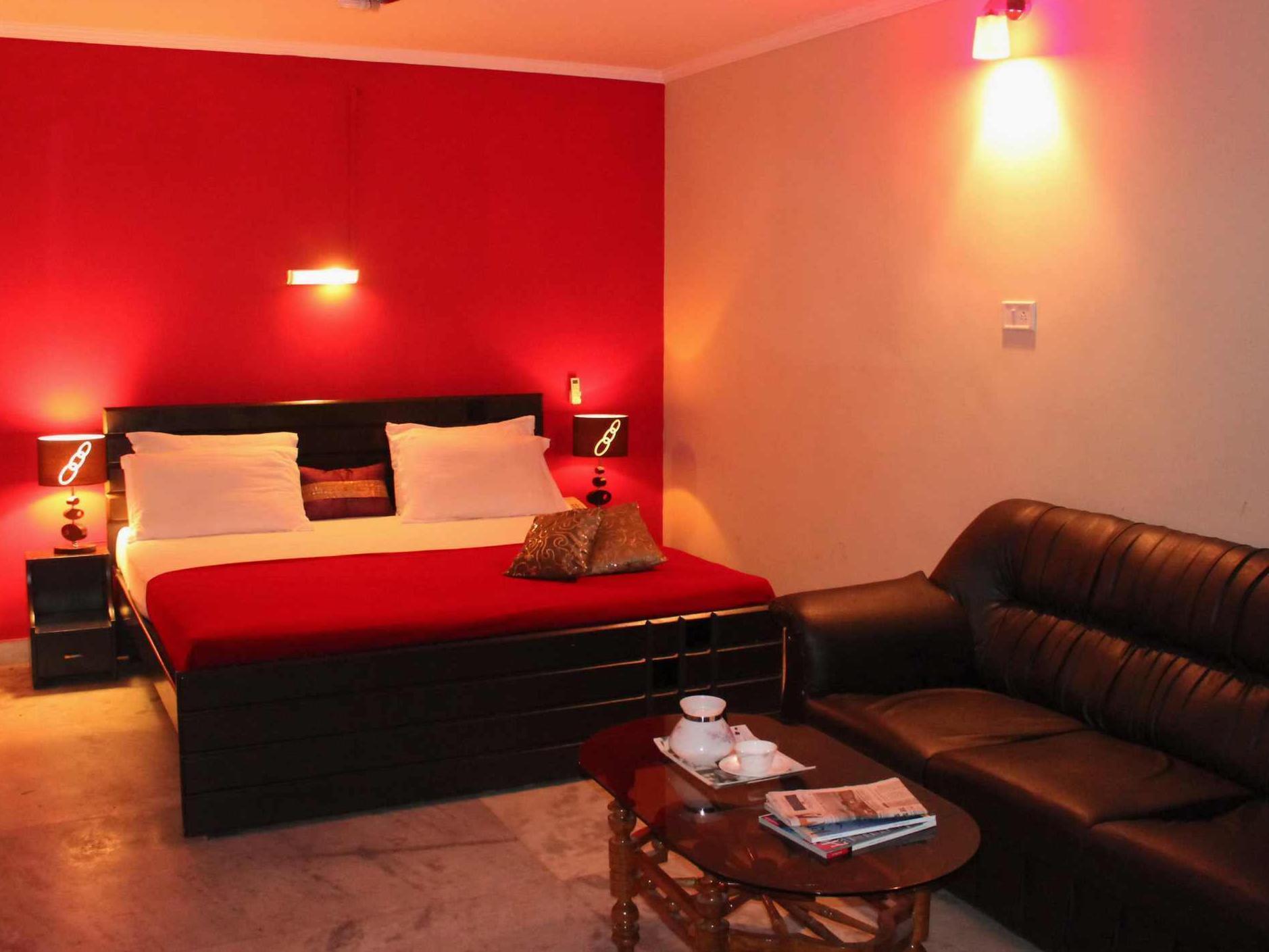 The New Casablanca Boutique Hotel Bangalore Exterior foto